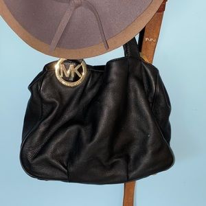 Michael Kors Classy Oversized Black Purse